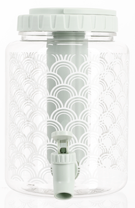 Drikkebeholder med kran, 2,5 liter