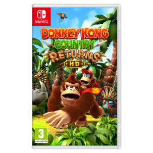 Donkey Kong Country Returns HD, spill til Nintendo Switch
