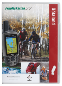 Friluftskartan Pro
