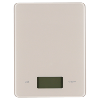 Digital köksvåg med glasplatta, upp till 5 kg