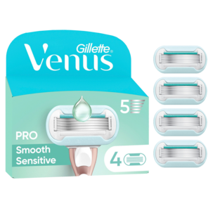 Vaihtoterä Gillette Venus Pro Smooth Sensitive