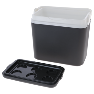 Kylbox 10 liter, grå