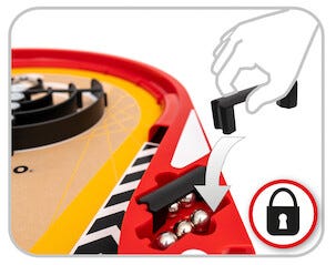 Brio Trickshot Peli 34080, yli 6-vuotiaille