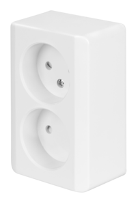 Vegguttak utenpåliggende