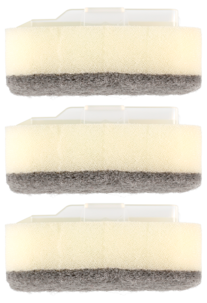 Disksvamp till diskborste, 3-pack 