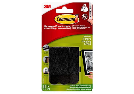 Command bildeopphenging selvklebende, 5 kg, 4-pakning