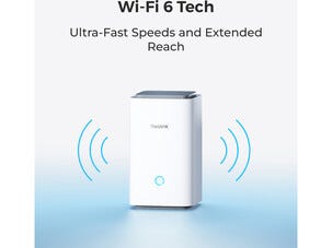 Reolink Altas kamerasett med Home Hub, WiFi 6 og ColorX, 2-pakning