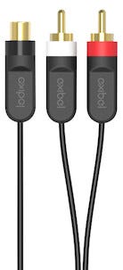 Exibel RCA forgreningsledning