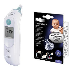 Örontermometer Braun ThermoScan 5 IRT 6020