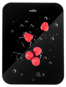 Wilfa Max Digitaalinen keittiövaaka KS2B-10, jopa 10 kg