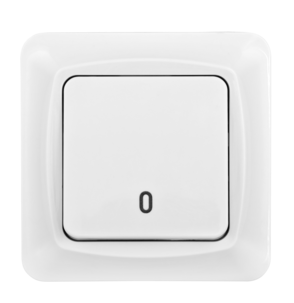 Strömbrytare 2-pol Cotech