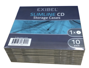 CD-kotelo Exibel Slim