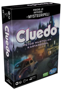 Cluedo – Petos Mustolan kartanossa, Hasbro, 10+