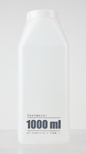 Frysförpackning flaskor 