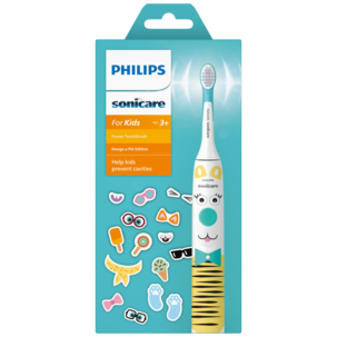 Philips Sonicare For Kids elektrisk tannbørste barn, 3 år