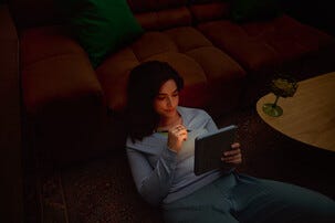 Kobo Libra Colour läsplatta, 7 tums färgskärm