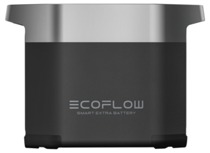 Ekstra batteri til EcoFlow Delta 2 Power Station