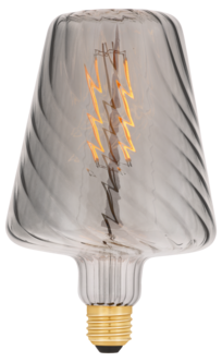 Rökfärgad lampa E27 dimbar LED Smokey