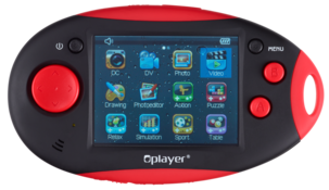 Portabel spillkonsoll med 3,5