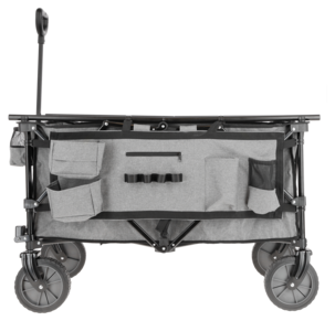 Sivutaskut kuljetuskärryyn