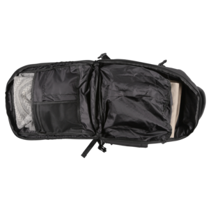 Weekendväska ryggsäck med laptopfack, svart, 22 l