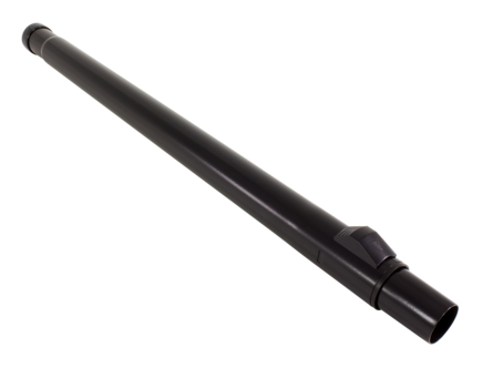 Teleskooppiputki 595-990 mm, musta