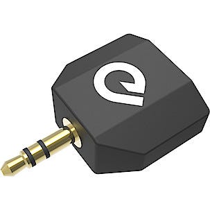 Exibel hodetelefonforgrening