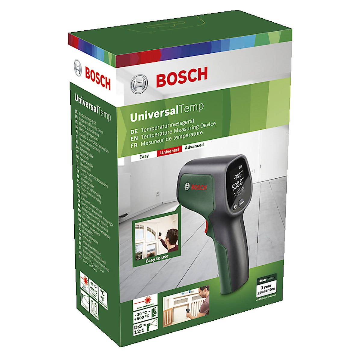 Bosch Universaltemp Thermo Detector Clas Ohlson