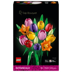 LEGO Botanicals Tulppaanikimppu 11501, 18+ vuotta