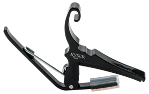 Kyser KG6B Capo för stålsträngad westerngitarr