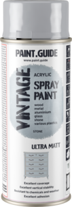 Paintguide Vintage Spraymaali, ultra matt, 400 ml