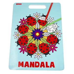 Mandala malebok