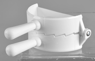 Dumplingsform med kavel