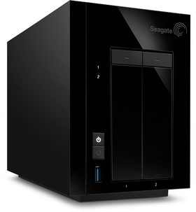 Nätverkshårddisk 4 TB, Seagate Business Storage