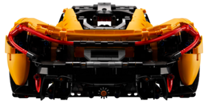 LEGO Technic McLaren P1 Hyperauto 42172, yli 18-vuotiaille