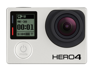 Actionkamera GoPro Hero4 Black 