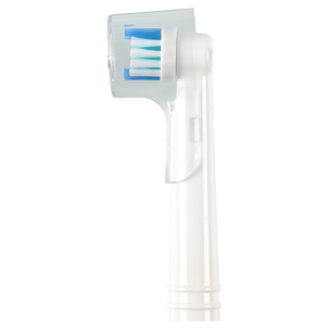 Tannbørstebeskytter eltannbørste, rundt hode, 4-pakning