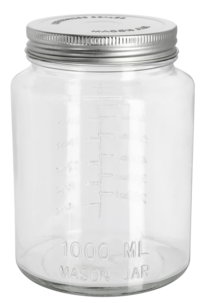 Säilöntäpurkki kierrekannella