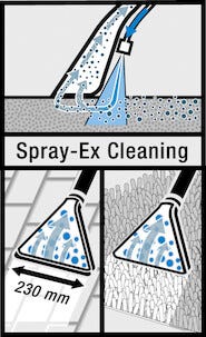 Kärcher SE 6.100 tepperenser / tekstilvasker