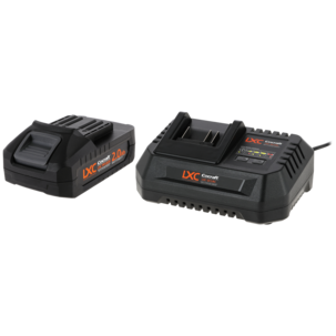Cocraft LXC batteri og lader 18 V 1 x 2,0 Ah CBS42