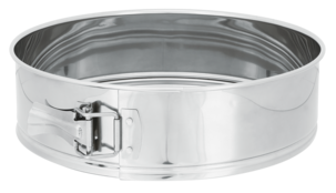 Irtopohjavuoka 26 cm ruostumatonta terästä