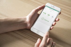 Blodtrycksmätare Nokia Wireless Blood Pressure Monitor