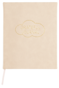 Dagbok Grateful Journal, beige