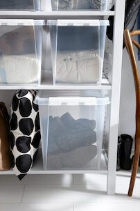 SmartStore Home förvaringslåda med lock