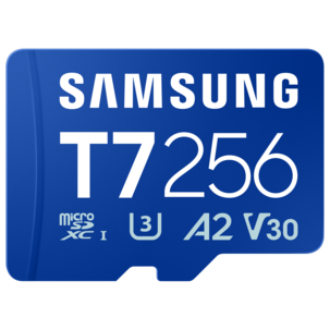 Samsung T7 microSD-kort, SDXC