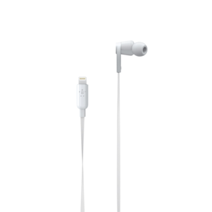 Belkin Rockstar, headset med mikrofon og Lightningkontakt