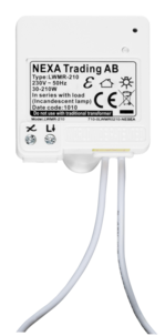 Nexa LWMR-210 innbyggingsmottaker, dimmer