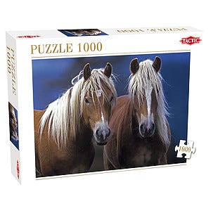 Palapeli, 1000 palaa