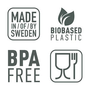 Light My Fire Swedish kopp, biobasert plast, 30 cl