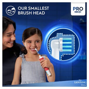Oral-B Pro Kids The Lion King Lasten sähköhammasharja, yli 3-vuotiaille